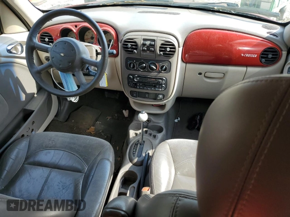 2003 Chrysler PT Cruiser Limited with VIN 3C8FY68B03T542491, listed as a Copart auction lot 53605315 with 105,912 mi miles and Salvage title. Bid and sale history available at DreamBid. Image 8.