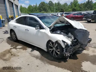 2012 Nissan Maxima 3.5 SV with VIN 1N4AA5AP3CC861305, listed as a Copart auction lot 54036824 with 0 mi miles and Non Repairable. Bid and sale history available at carsss.com. Image 4.