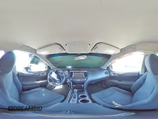 2015 Nissan Pathfinder Platinum with VIN 5N1AR2MMXFC678664, listed as a Copart auction lot 55984535 with 121,831 mi miles and Salvage title. Bid and sale history available at DreamBid. Image 15.