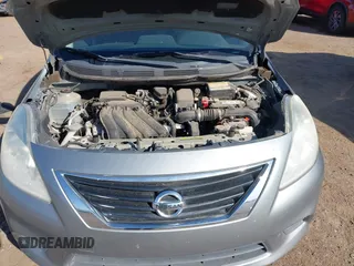 2014 Nissan Versa SV with VIN 3N1CN7AP0EL841381, listed as a IAAI auction lot 42016744 with 137,699 mi miles. Bid and sale history available at carsss.com. Image 10.