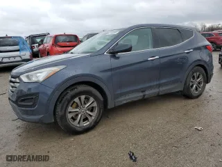2013 Hyundai Santa Fe Sport with VIN 5XYZTDLB1DG062669, listed as a Copart auction lot 47769685 with 129,756 mi miles and Salvage Title. Bid and sale history available at carsss.com. Image 1.