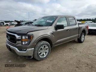2023 Ford F-150 XL with VIN 1FTEW1C88PFB13374, listed as a Copart auction lot 44599085 with 0 mi miles and Salvage Title. Bid and sale history available at carsss.com. Image 1.