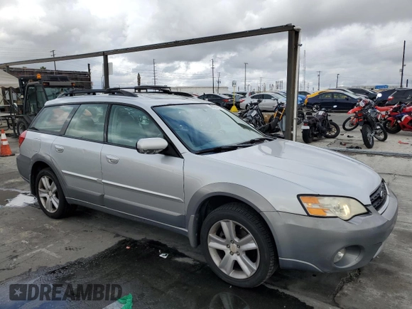 2006 Subaru Outback 3.0R Ltd with VIN 4S4BP85C064340896, listed as a Copart auction lot 48721465 with 140,202 mi miles and Salvage Title. Bid and sale history available at carsss.com. Image 4.