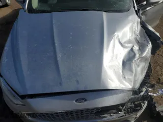 2020 Ford Fusion Hybrid Titanium with VIN 3FA6P0RUXLR203967, listed as a Copart auction lot 43813435 with 91,685 mi miles and Salvage Title. Bid and sale history available at carsss.com. Image 12.