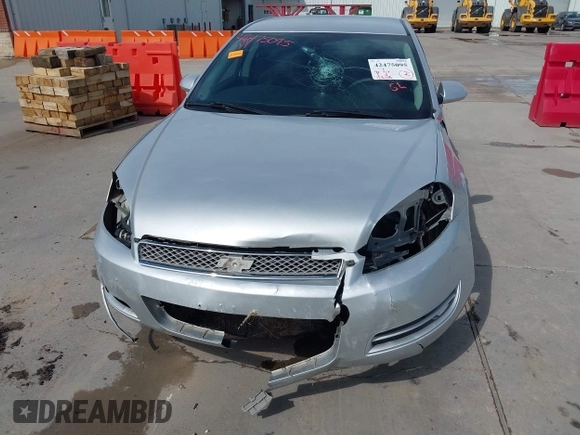 2016 Chevrolet Impala LS with VIN 2G1WA5E38G1105898, listed as a IAAI auction lot 42475095 with 152,205 mi miles and . Bid and sale history available at DreamBid. Image 6.