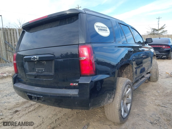 2018 Chevrolet Tahoe LT with VIN 1GNSKBKC7JR347044, listed as a IAAI auction lot 41579373 with 1 mi miles. Bid and sale history available at carsss.com. Image 4.