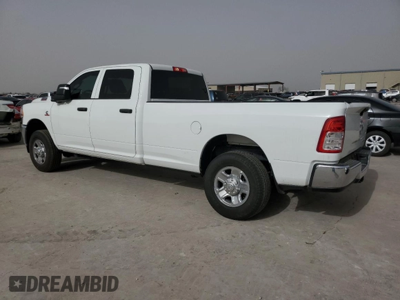 2024 Ram 2500 Tradesman with VIN 3C6UR5HL8RG395452, listed as a Copart auction lot 49342615 with 3,064 mi miles and Salvage title. Bid and sale history available at DreamBid. Image 2.