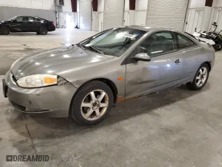 1999 Mercury Cougar with VIN 1ZWHT61L1X5676355, listed as a Copart auction lot 53506985 with 116,571 mi miles and Clean Title. Bid and sale history available at carsss.com. Image 1.