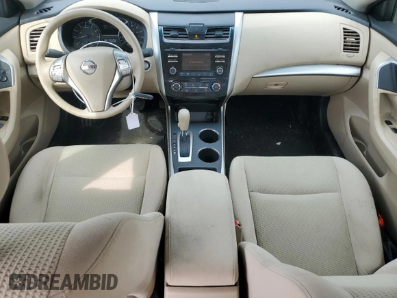 2015 Nissan Altima SV with VIN 1N4AL3AP9FC106064, listed as a Copart auction lot 49969795 with 100,228 mi miles and Salvage Title. Bid and sale history available at DreamBid. Image 8.