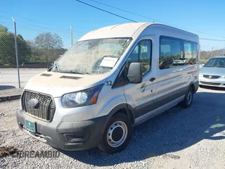 2022 Ford Transit Passenger XL with VIN 1FBAX2C85NKA36473, listed as a IAAI auction lot 40583736 with Not provided miles and . Bid and sale history available at DreamBid. Image 16.