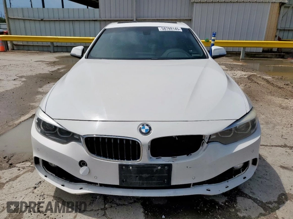 2019 BMW 4 Series 430i z VIN WBA4J1C52KBM16826, wystawiony jako Copart lot #58789145 z przebiegiem 168 904 mil mil oraz Czysty tytuł • Clean title. Historia ofert i sprzedaży dostępna na DreamBid. Obrazek 5.