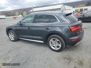2018 Audi Q5 Premium Plus with VIN WA1BNAFY9J2199854, listed as a Copart auction lot 52593175 with 187,596 mi miles and Clean Title. Bid and sale history available at carsss.com. Image 2.