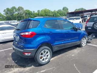 2018 Ford EcoSport SE with VIN MAJ3P1TE4JC242494, listed as a IAAI auction lot 42380813 with Not provided miles and . Bid and sale history available at DreamBid. Image 4.