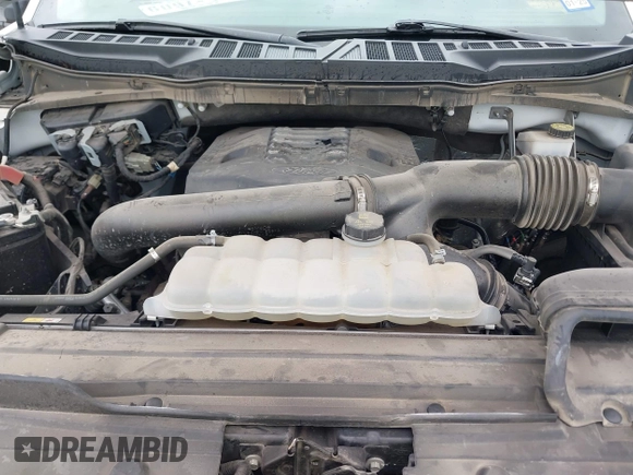 2023 Ford F-150 XL with VIN 1FTEW1C89PKD35641, listed as a IAAI auction lot 42519857 with 55,536 mi miles and . Bid and sale history available at DreamBid. Image 10.