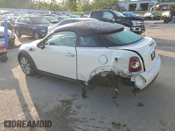 2014 MINI Cooper Coupe with VIN WMWSX1C5XET508092, listed as a Copart auction lot 65966804 with 113,790 mi miles and Salvage Title. Bid and sale history available at carsss.com. Image 2.