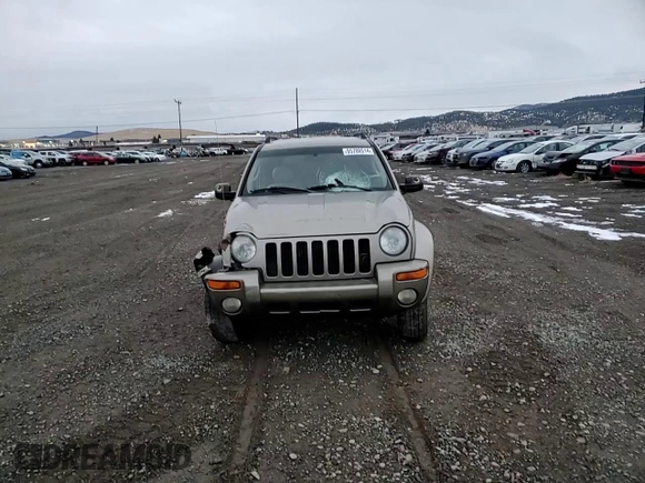 2003 Jeep Liberty Limited with VIN 1J4GL58K13W608422, listed as a Copart auction lot 85708514 with 226,175 mi miles and Clean title. Bid and sale history available at DreamBid. Image 12.