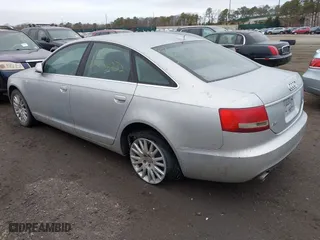 2007 Audi A6 3.2L with VIN WAUDH74F87N011226, listed as a IAAI auction lot 41725991 with 999,999 mi miles. Bid and sale history available at carsss.com. Image 3.