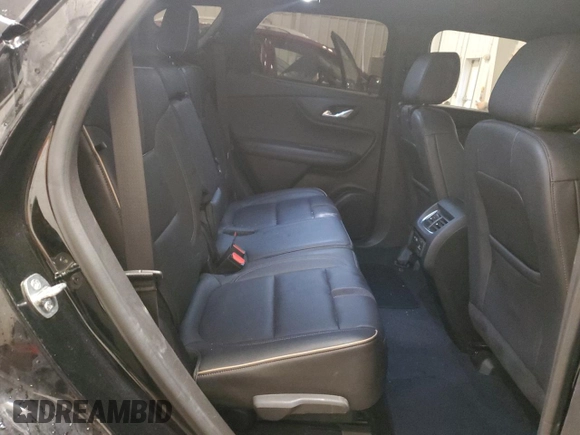 2023 Chevrolet Blazer Premier with VIN 3GNKBFRS9PS106936, listed as a Copart auction lot 52016095 with 46,664 mi miles and Salvage title. Bid and sale history available at DreamBid. Image 12.