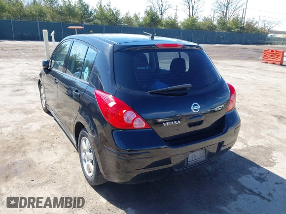 2012 Nissan Versa S with VIN 3N1BC1CP4CK807720, listed as a IAAI auction lot 41779696 with 151,612 mi miles. Bid and sale history available at carsss.com. Image 3.