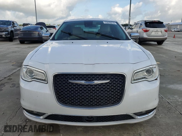 2015 Chrysler 300 C with VIN 2C3CCAET3FH830414, listed as a Copart auction lot 73649014 with Not Provided miles and Salvage Title. Bid and sale history available at DreamBid. Image 5.