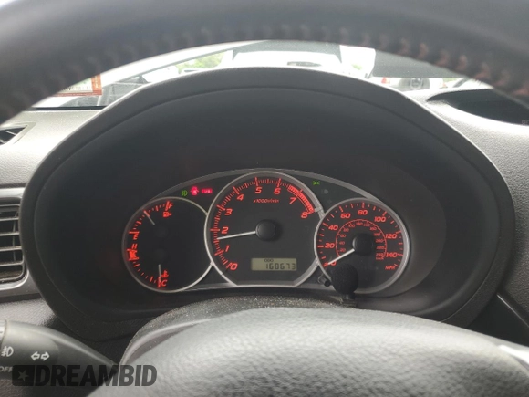 2013 Subaru WRX WRX Limited with VIN JF1GV7F61DG006462, listed as a Copart auction lot 61635435 with 168,673 mi miles and Clean title. Bid and sale history available at DreamBid. Image 9.