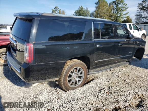 2019 GMC Yukon XL Denali with VIN 1GKS1HKJ6KR367076, listed as a Copart auction lot 80797884 with 42,888 mi miles and Salvage Title. Bid and sale history available at carsss.com. Image 3.