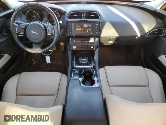 2017 Jaguar XE 25t Premium with VIN SAJAD4BG7HA963995, listed as a Copart auction lot 43613265 with 91,901 mi miles and Salvage Title. Bid and sale history available at carsss.com. Image 8.