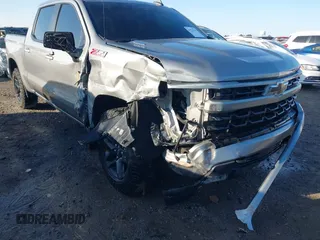 2023 Chevrolet Silverado 1500 RST with VIN 1GCUDEE83PZ220384, listed as a IAAI auction lot 41522119 with 25,797 mi miles and . Bid and sale history available at DreamBid. Image 6.