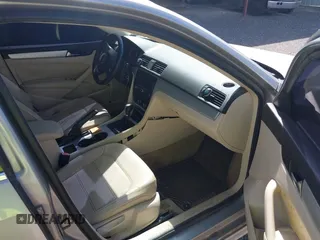 2013 Volkswagen Passat SE w/Sunroof with VIN 1VWBH7A35DC118355, listed as a IAAI auction lot 41835236 with 228,358 mi miles. Bid and sale history available at carsss.com. Image 5.