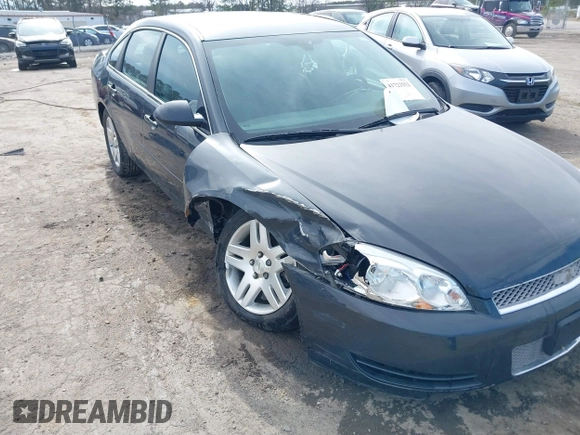 2016 Chevrolet Impala LT with VIN 2G1WB5E39G1124912, listed as a IAAI auction lot 41722552 with 90,153 mi miles and . Bid and sale history available at DreamBid. Image 6.