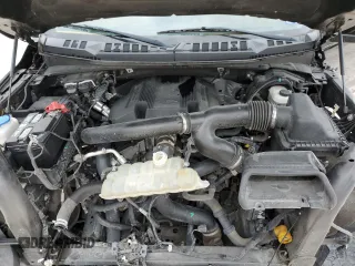 2019 Ford F-150 XL with VIN 1FTEW1E47KFC11931, listed as a Copart auction lot 51144795 with 125,831 mi miles and Salvage Title. Bid and sale history available at carsss.com. Image 11.