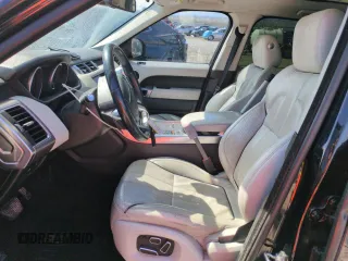 2014 Land Rover Range Rover Sport Supercharged with VIN SALWR2EFXEA305329, listed as a Copart auction lot 54799665 with 98,958 mi miles and Salvage title. Bid and sale history available at DreamBid. Image 7.