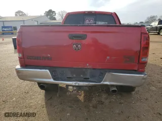 2005 Dodge Ram 1500 SLT with VIN 1D7HA18D85J549286, listed as a Copart auction lot 45382545 with 0 mi miles and Salvage Title. Bid and sale history available at carsss.com. Image 6.