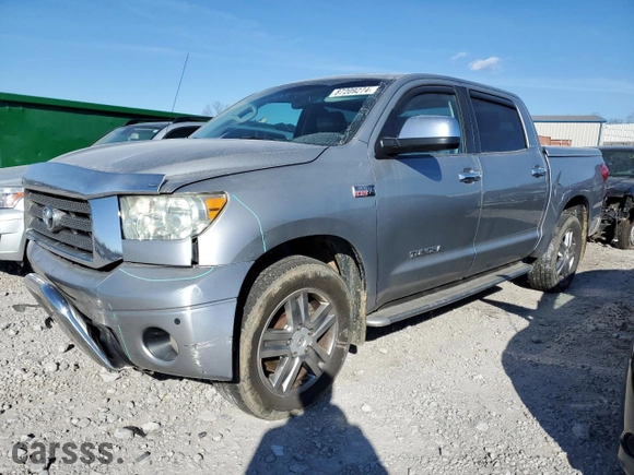 2008 Toyota Tundra 2WD Truck LTD with VIN 5TFEV58118X045162, listed as a Copart auction lot 87209274 with NaN miles and Salvage Title. Bid and sale history available at carsss.com. Image 1.