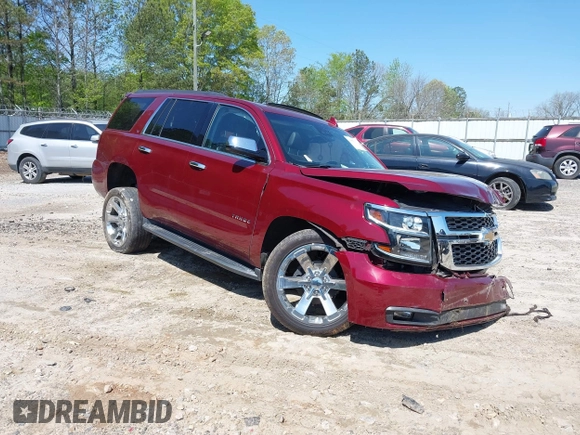 2019 Chevrolet Tahoe LT z VIN 1GNSKBKC2KR338107, wystawiony jako IAAI lot #41999167 z przebiegiem 117 260 mil mil oraz . Historia ofert i sprzedaży dostępna na DreamBid. Obrazek 1.