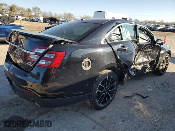 2019 Ford Taurus SEL with VIN 1FAHP2E87KG100508, listed as a Copart auction lot 78101304 with 128,062 mi miles and Salvage Title. Bid and sale history available at DreamBid. Image 3.