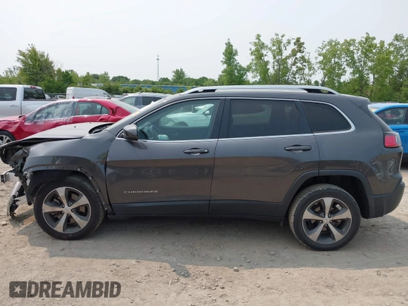 2020 Jeep Cherokee Limited z VIN 1C4PJLDB3LD614479, wystawiony jako IAAI lot #42363037 z przebiegiem 100 767 mil mil oraz . Historia ofert i sprzedaży dostępna na DreamBid. Obrazek 15.