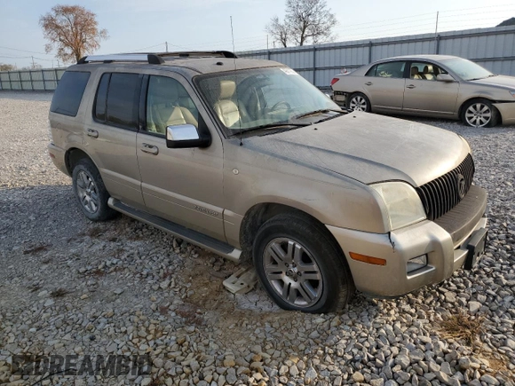 2007 Mercury Mountaineer Premier with VIN 4M2EU48897UJ12918, listed as a Copart auction lot 75435524 with 228,287 mi miles and Non Repairable. Bid and sale history available at carsss.com. Image 4.