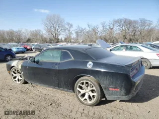 2015 Dodge Challenger SXT Plus with VIN 2C3CDZBG0FH861543, listed as a Copart auction lot 47440405 with 0 mi miles and Salvage Title. Bid and sale history available at carsss.com. Image 2.