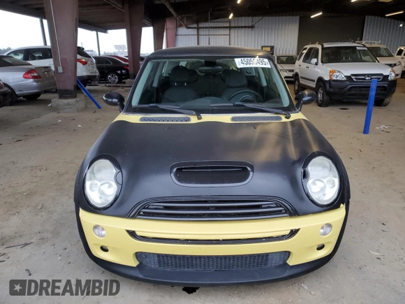 2003 MINI Hardtop S with VIN WMWRE33453TD66337, listed as a Copart auction lot 45058495 with 79,246 mi miles and Clean Title. Bid and sale history available at DreamBid. Image 5.