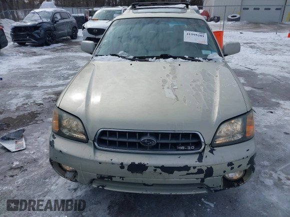 2004 Subaru Legacy Outback L.L. Bean с VIN 4S3BH806547637726, выставлен на аукционе IAAI как лот 41595201 с пробегом 204 828 миль миль и . История ставок и продаж доступна на DreamBid. Изображение 6.