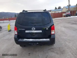 2010 Nissan Pathfinder SE with VIN 5N1AR1NB7AC629700, listed as a IAAI auction lot 41426876 with 298,925 mi miles. Bid and sale history available at carsss.com. Image 16.