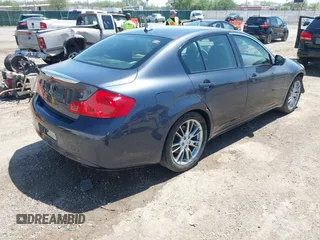 2013 Infiniti G37 Journey with VIN JN1CV6AP3DM715272, listed as a IAAI auction lot 41987398 with 135,150 mi miles and . Bid and sale history available at DreamBid. Image 4.