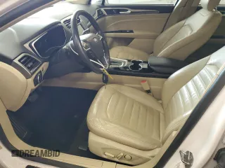 2015 Ford Fusion SE z VIN 3FA6P0HD3FR109984, wystawiony jako Copart lot #59847705 z przebiegiem 152 480 mil mil oraz Szkoda całkowita • Salvage title. Historia ofert i sprzedaży dostępna na DreamBid. Obrazek 7.
