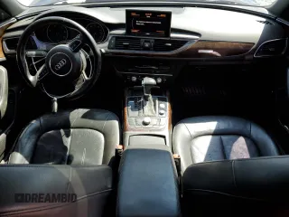 2014 Audi A6 с VIN WAUFMBFC5EN104776, выставлен на аукционе Copart как лот 52296405 с пробегом 130 733 миль миль и Чистый • Clean title. История ставок и продаж доступна на DreamBid. Изображение 8.
