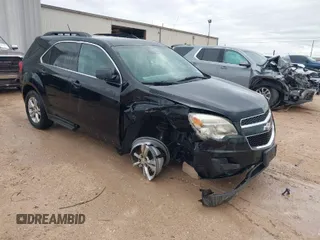 2013 Chevrolet Equinox LT with VIN 2GNALDEKXD6202541, listed as a IAAI auction lot 41947684 with 137,045 mi miles. Bid and sale history available at carsss.com. Image 1.