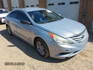 2012 Hyundai Sonata GLS with VIN 5NPEB4AC2CH373418, listed as a IAAI auction lot 42048250 with 190,830 mi miles. Bid and sale history available at carsss.com. Image 1.