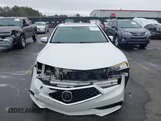 2020 Acura TLX with VIN 19UUB1F39LA003045, listed as a IAAI auction lot 41508499 with 83,326 mi miles. Bid and sale history available at carsss.com. Image 12.