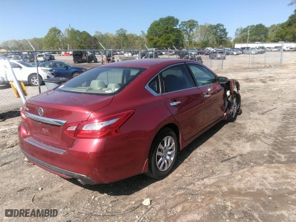 2017 Nissan Altima 2.5 SR with VIN 1N4AL3AP4HC133627, listed as a IAAI auction lot 41994308 with 147,837 mi miles. Bid and sale history available at carsss.com. Image 4.