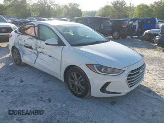 2018 Hyundai Elantra SEL with VIN 5NPD84LF1JH302368, listed as a IAAI auction lot 42070571 with 175,270 mi miles and . Bid and sale history available at DreamBid. Image 1.